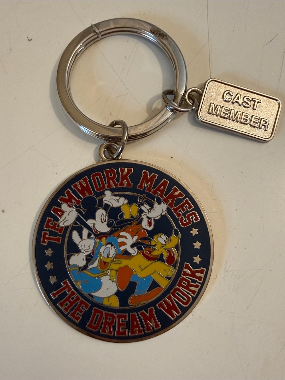 Disney Character Keychain
